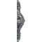Ekena Millwork Antonio Ceiling Medallion, Hand-Painted Platinum, 35 7/8"W x 22 1/2"H x 4 3/8"P CM35X22ANPLS - alternate 3